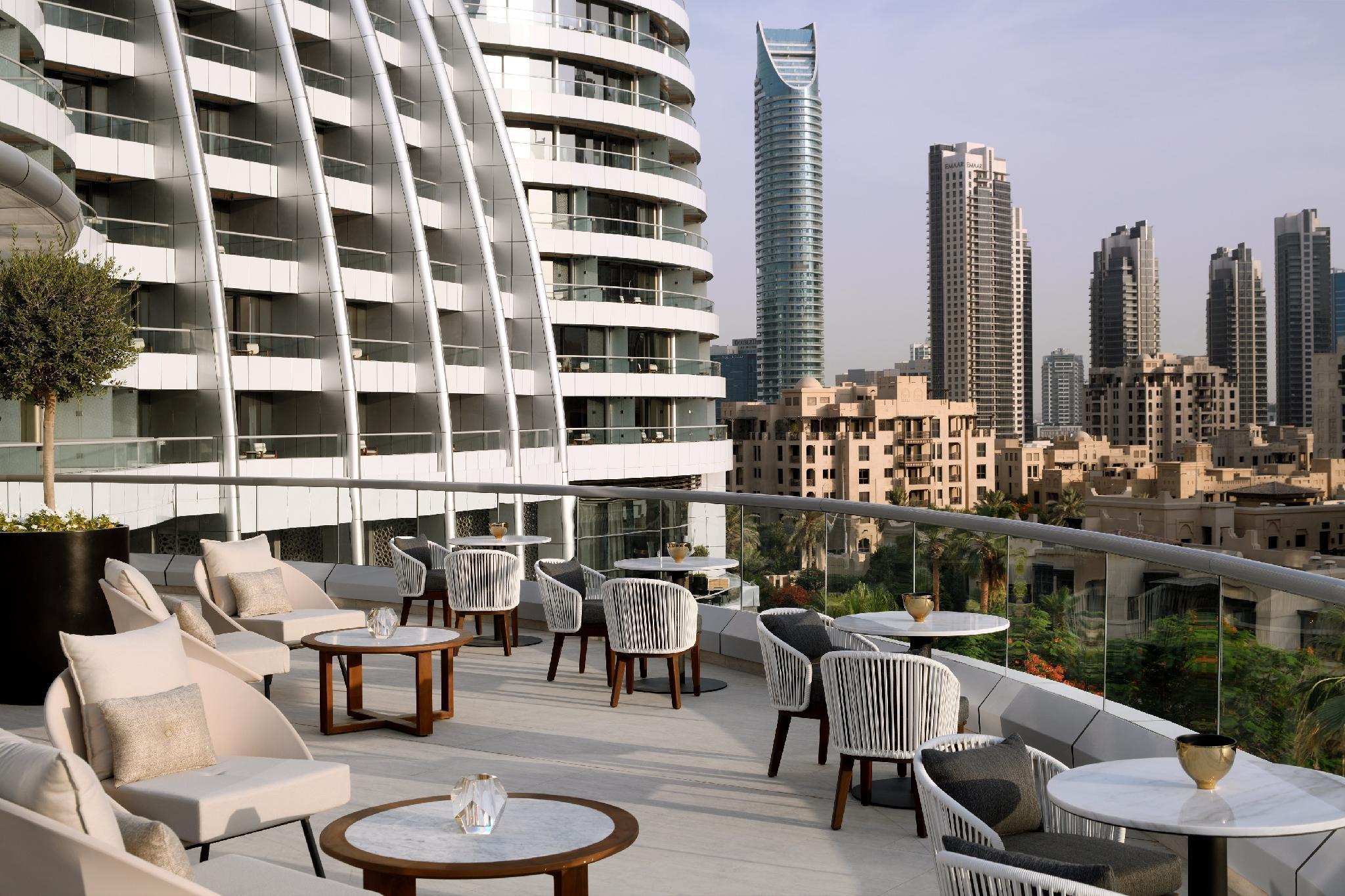 Отель Address Downtown Дубай Экстерьер фото The Address Downtown Dubai