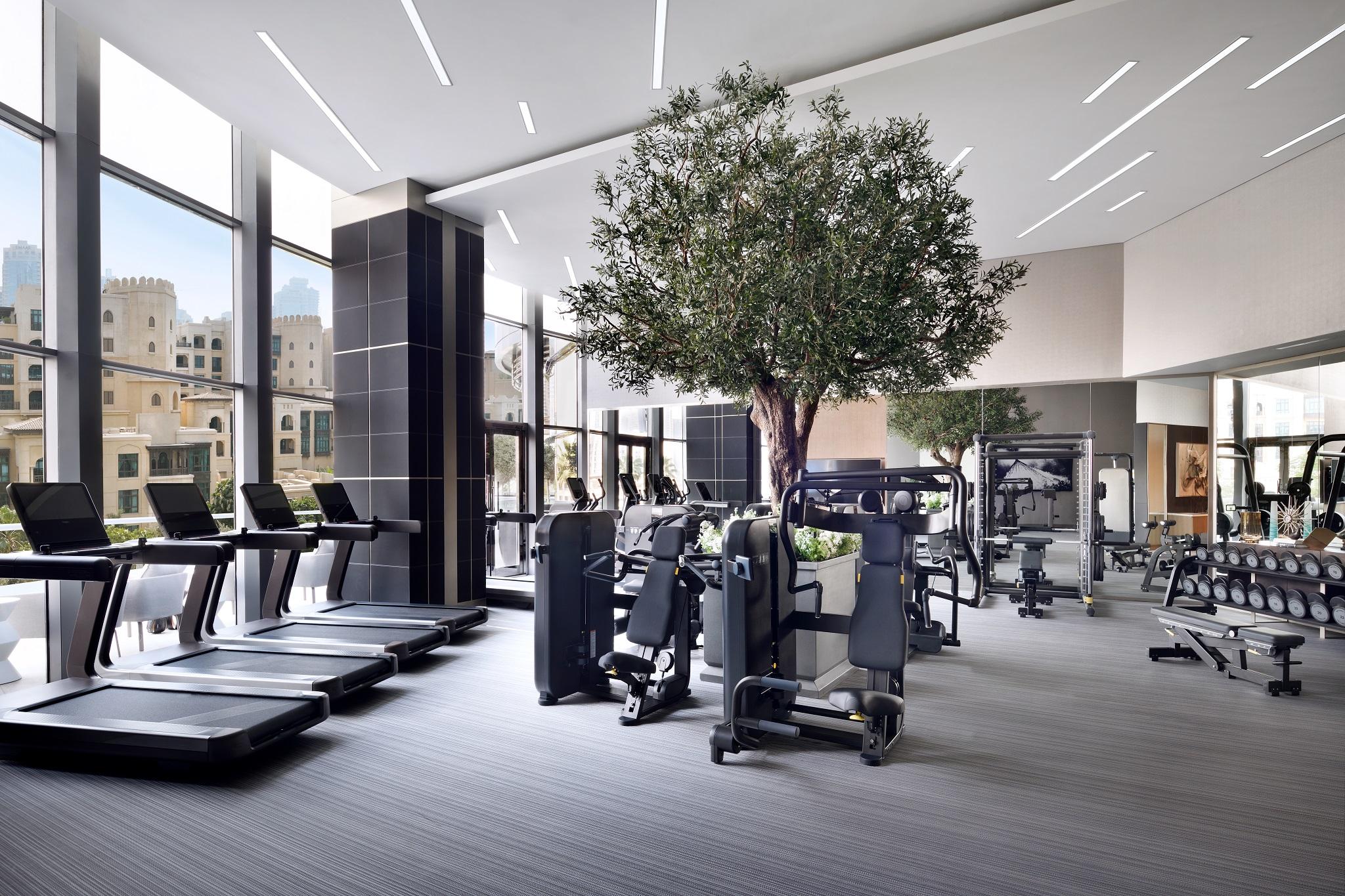 Отель Address Downtown Дубай Экстерьер фото The gym at The Ivy Collection