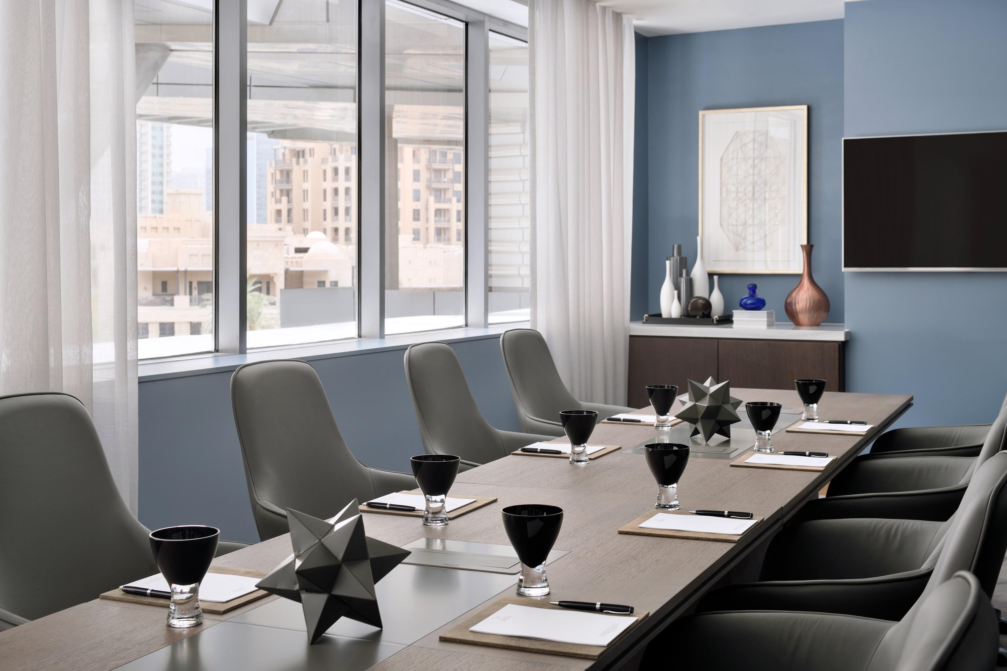 Отель Address Downtown Дубай Экстерьер фото Boardroom