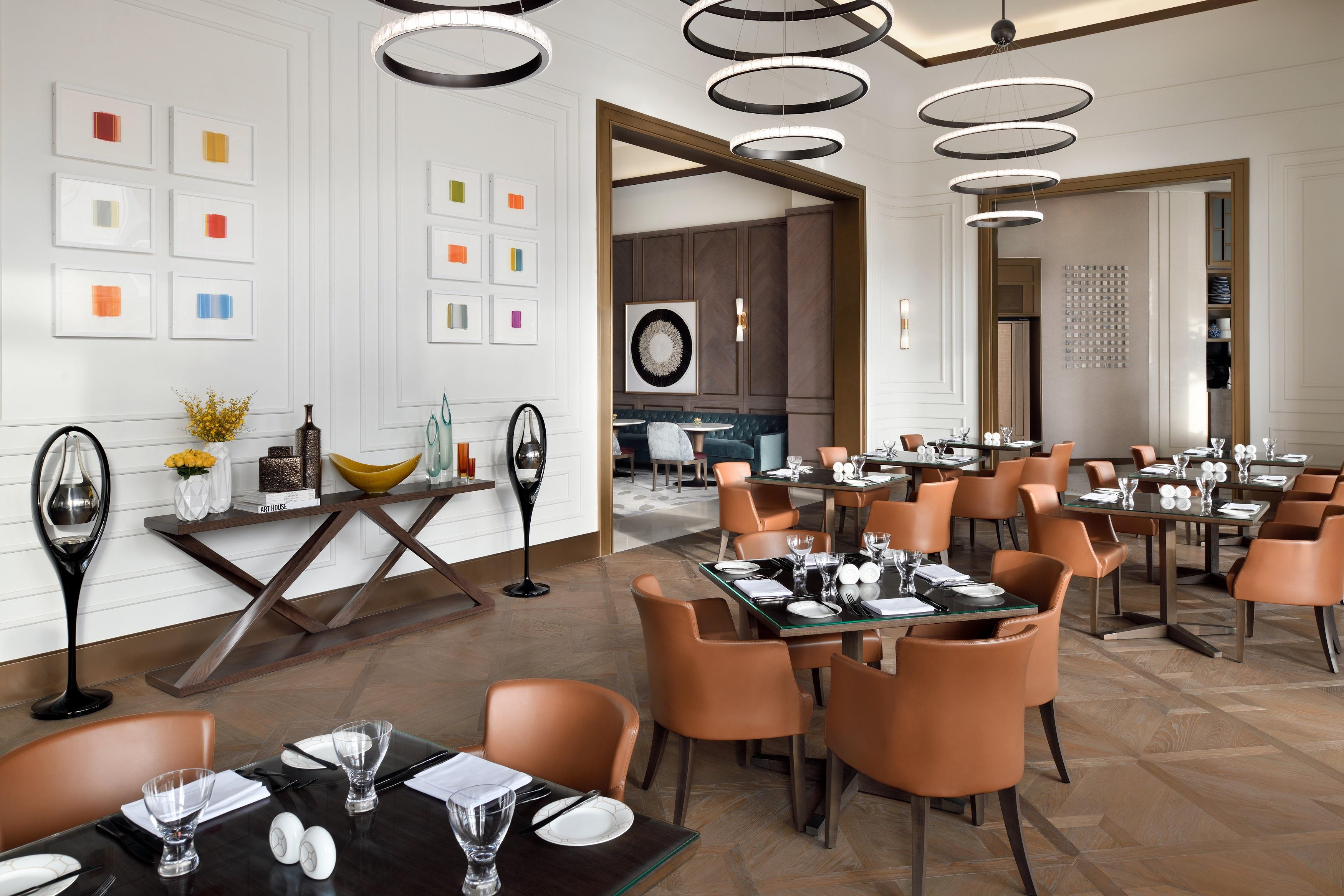 Отель Address Downtown Дубай Экстерьер фото The restaurant