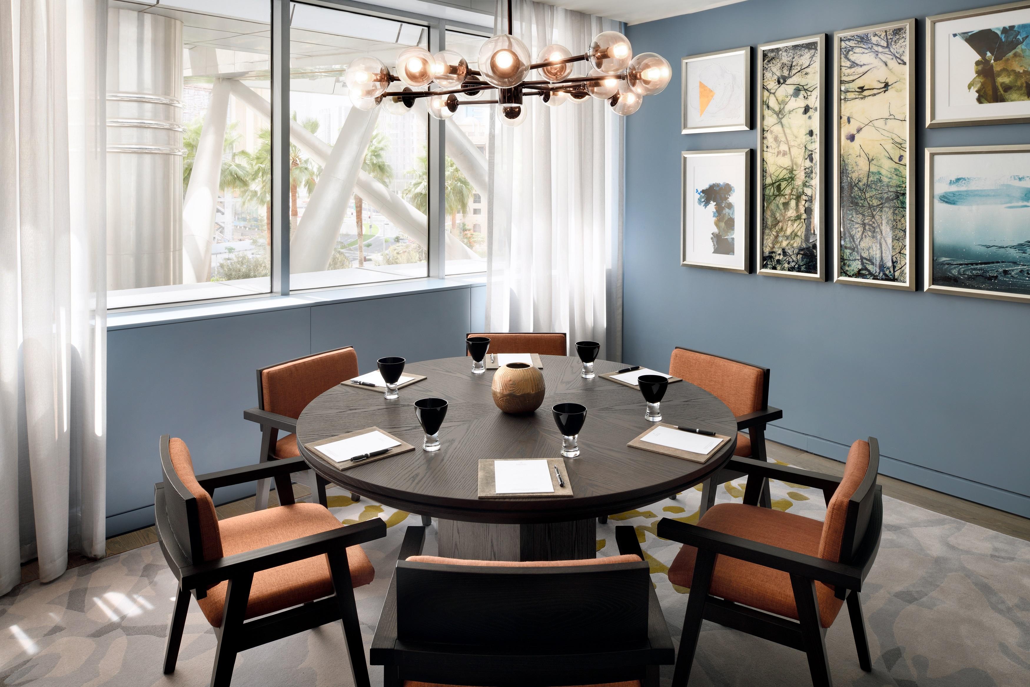 Отель Address Downtown Дубай Экстерьер фото Dining room