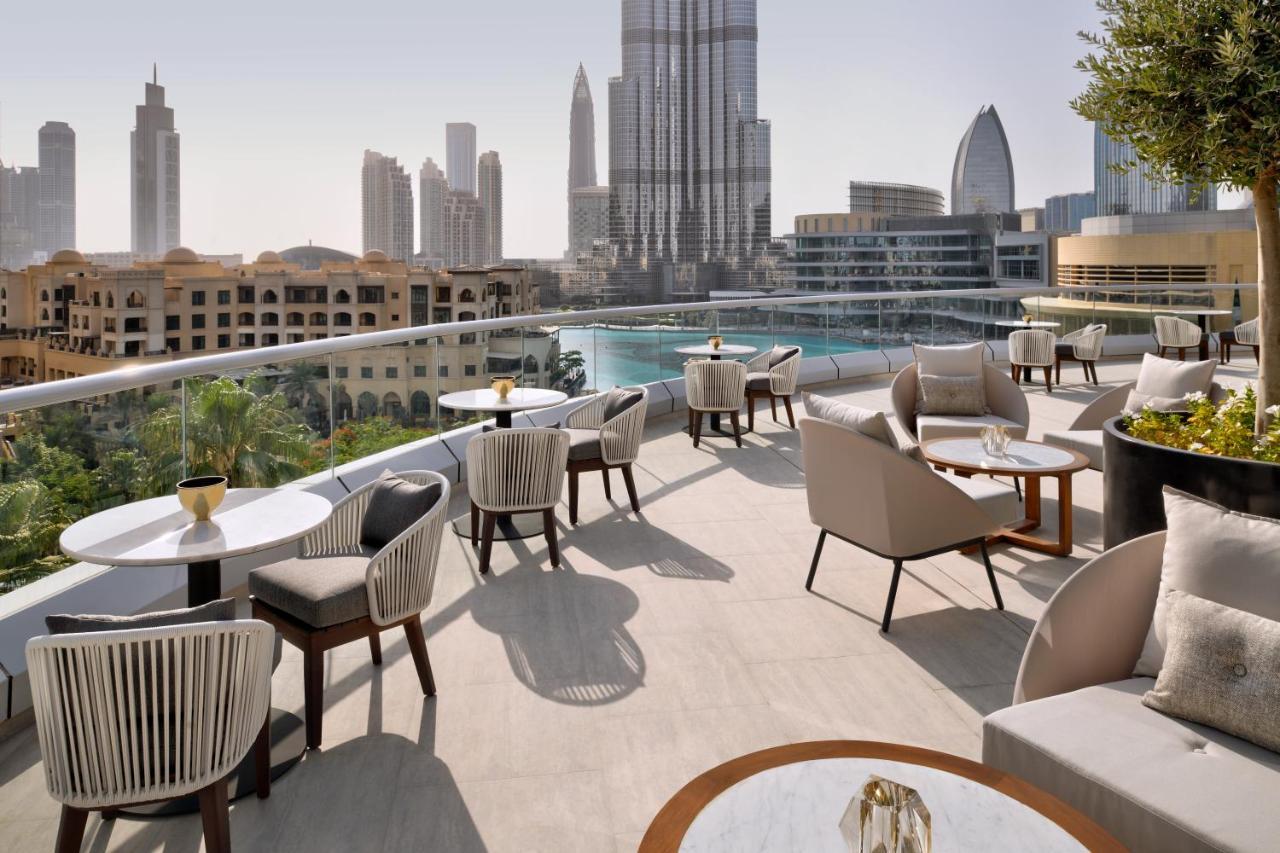 Отель Address Downtown Дубай Экстерьер фото The Address Downtown Dubai