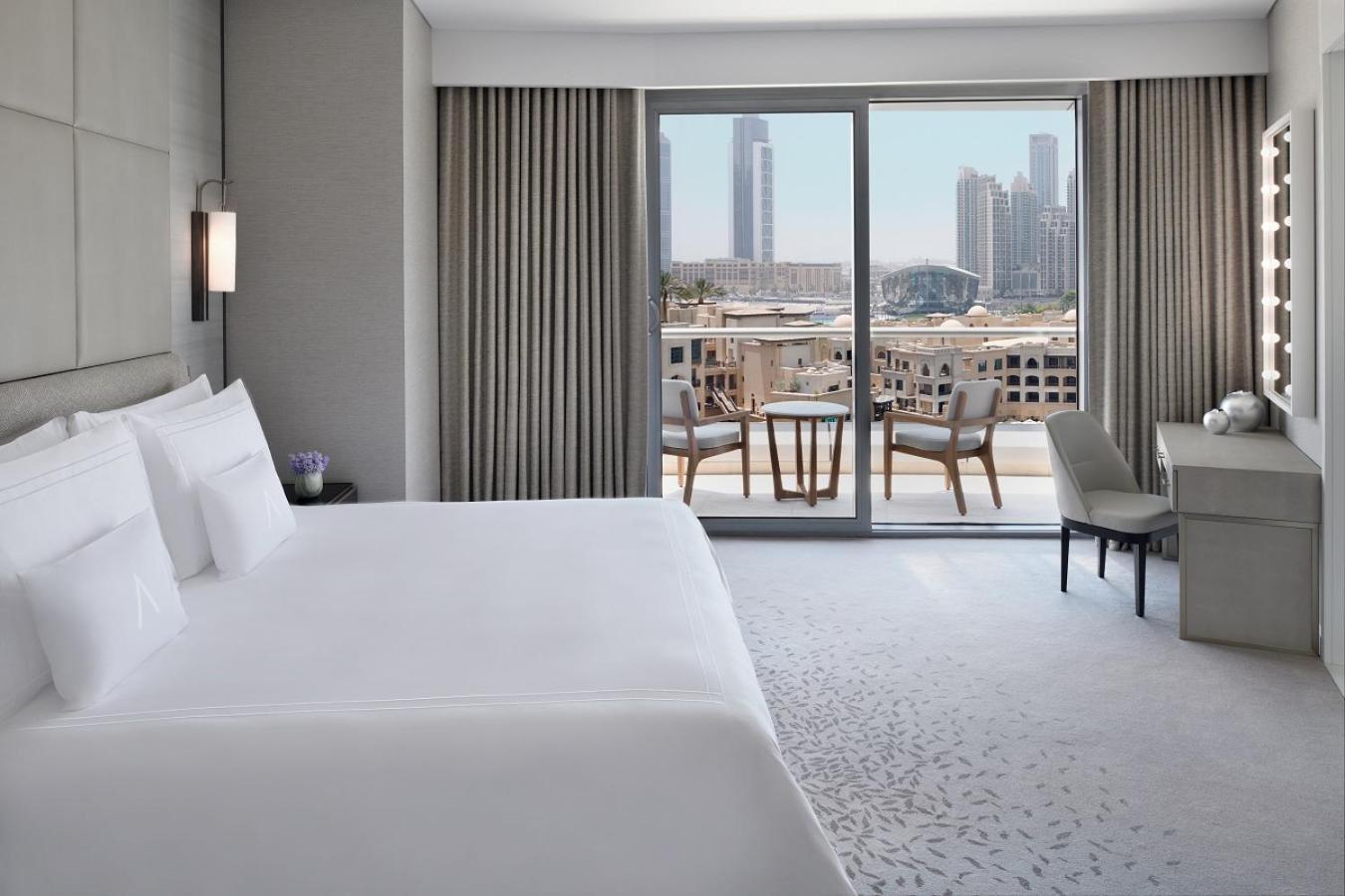 Отель Address Downtown Дубай Экстерьер фото Deluxe Room