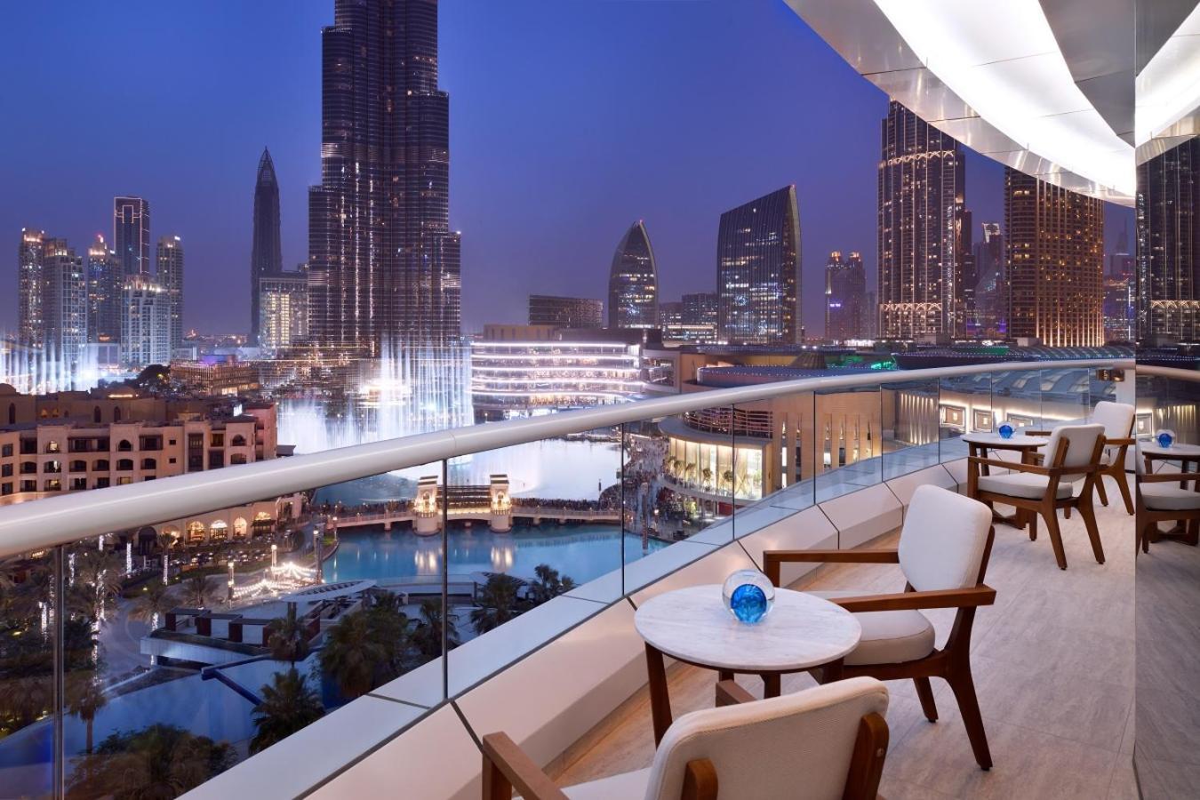Отель Address Downtown Дубай Экстерьер фото The Address Downtown Dubai