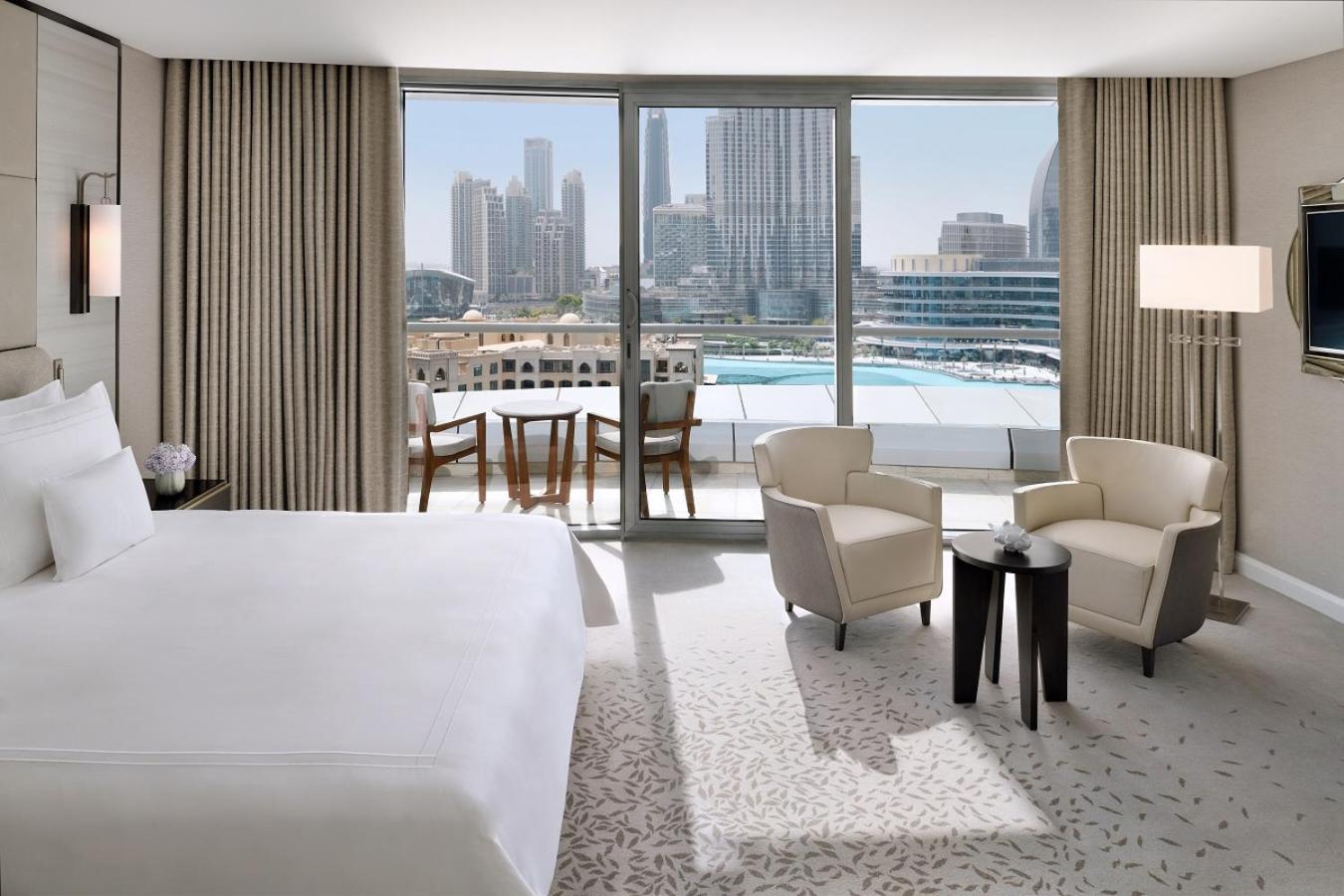 Отель Address Downtown Дубай Экстерьер фото A guest room at the Atlantis, The Royal