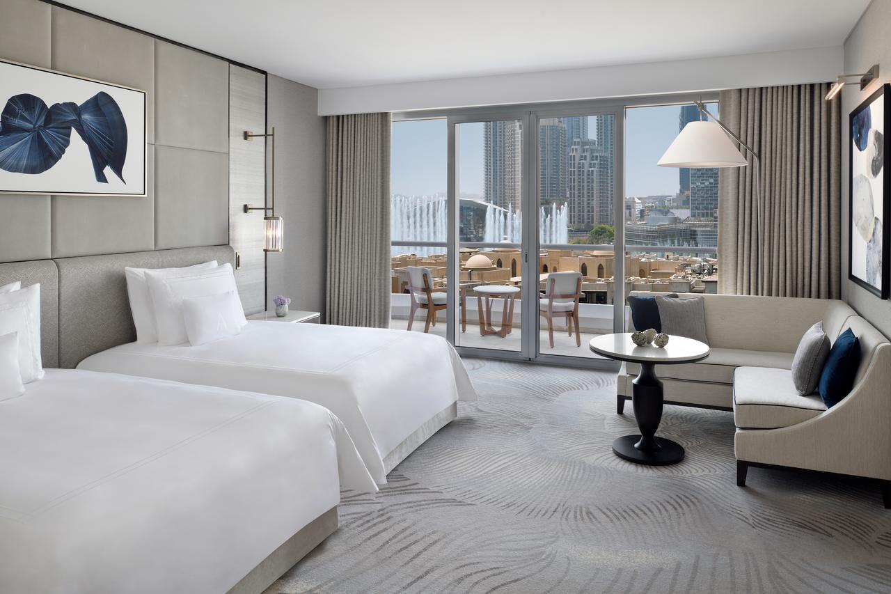 Отель Address Downtown Дубай Экстерьер фото Deluxe Room