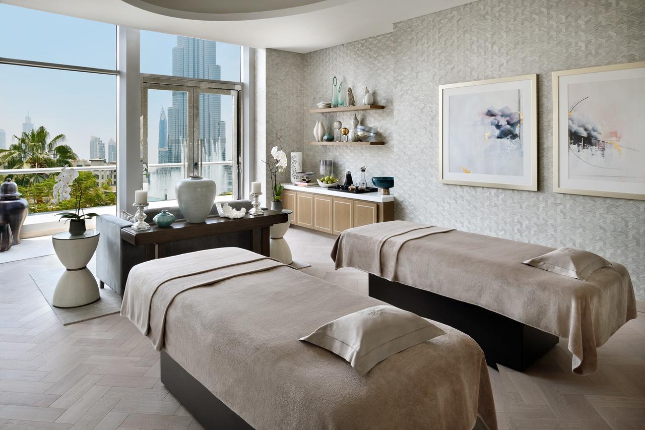 Отель Address Downtown Дубай Экстерьер фото Spa at The Ritz-Carlton, DIFC