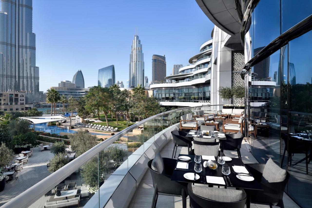 Отель Address Downtown Дубай Экстерьер фото The West Hollywood Edition